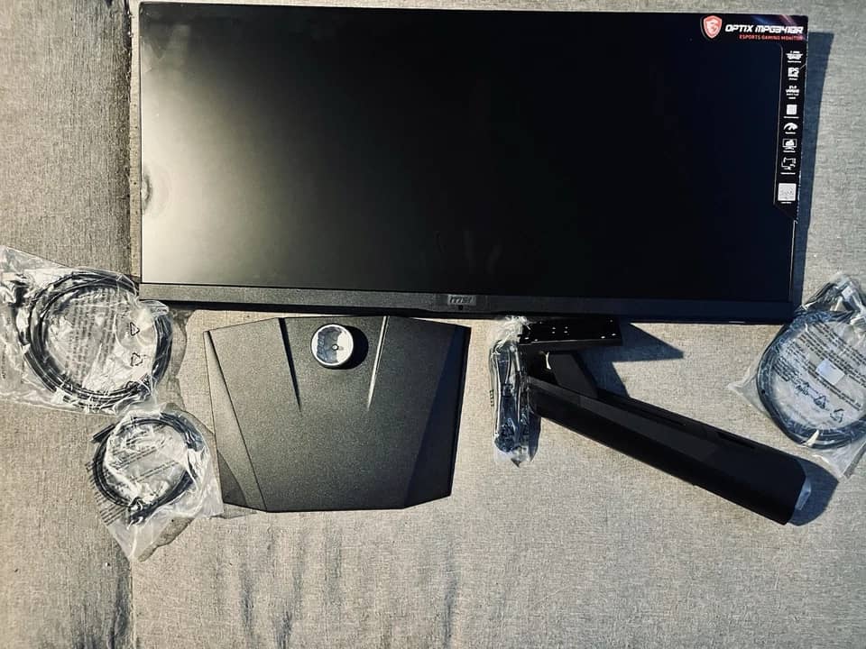 MSI MAG401QR Monitors New Black