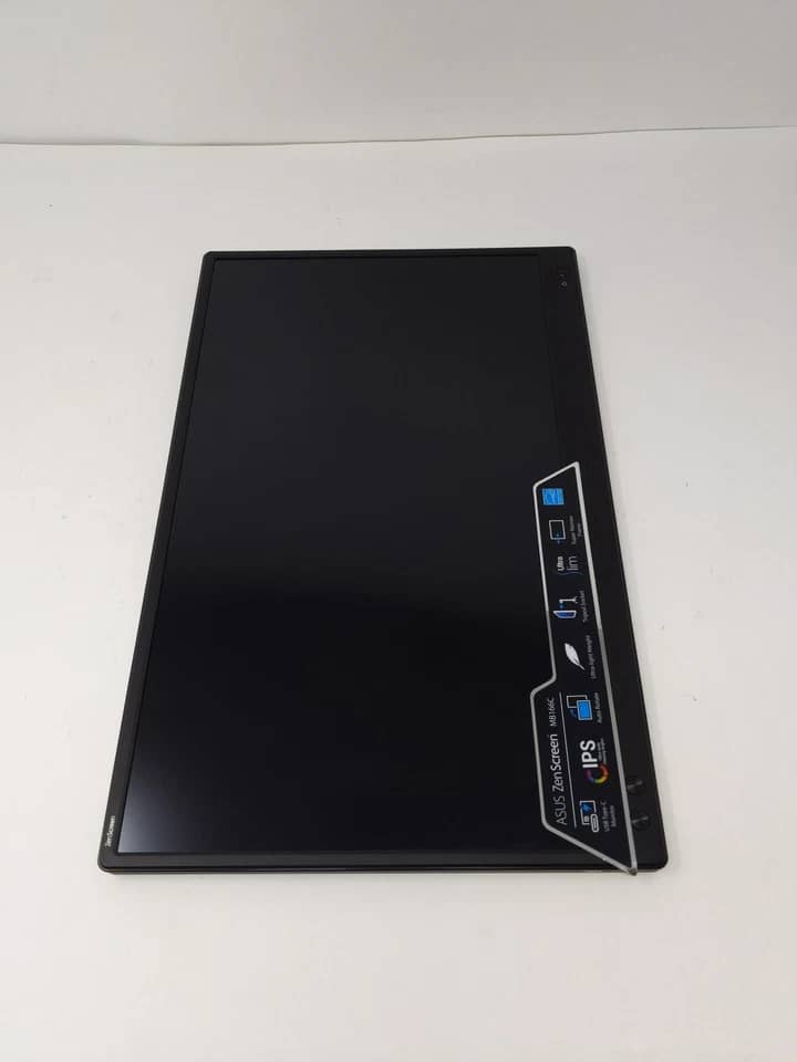 ASUS MB166C Monitors New Black