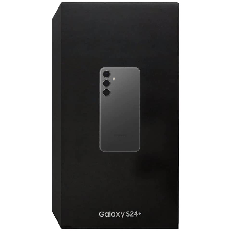 Samsung Galaxy S24+ Cell Phones Black 256G New Unlocked