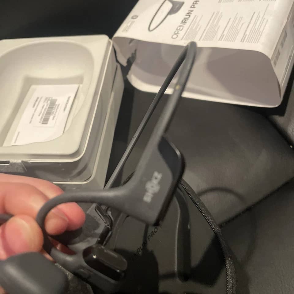 Shokz S820-ST-BK-US Headphones & Earbuds New Black