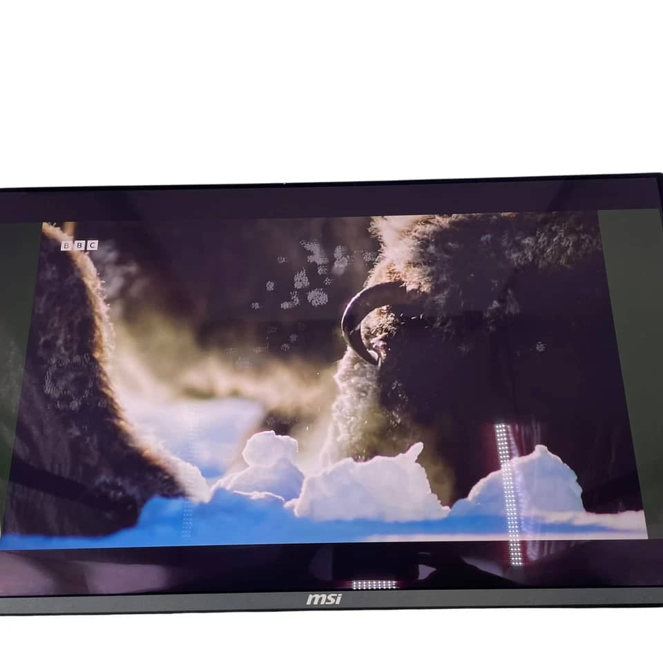 MSI MAG 321UPX Monitors New Black