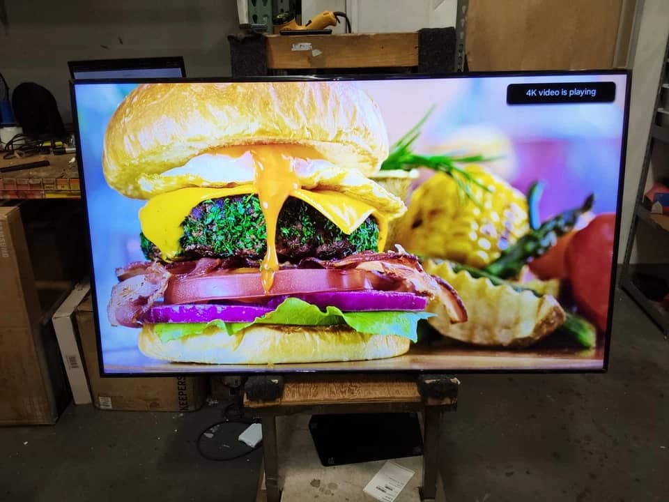 Samsung LS03F TVs New Black