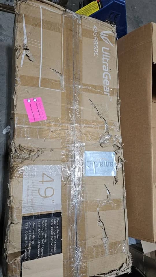LG 49GR85DC Monitors New Black