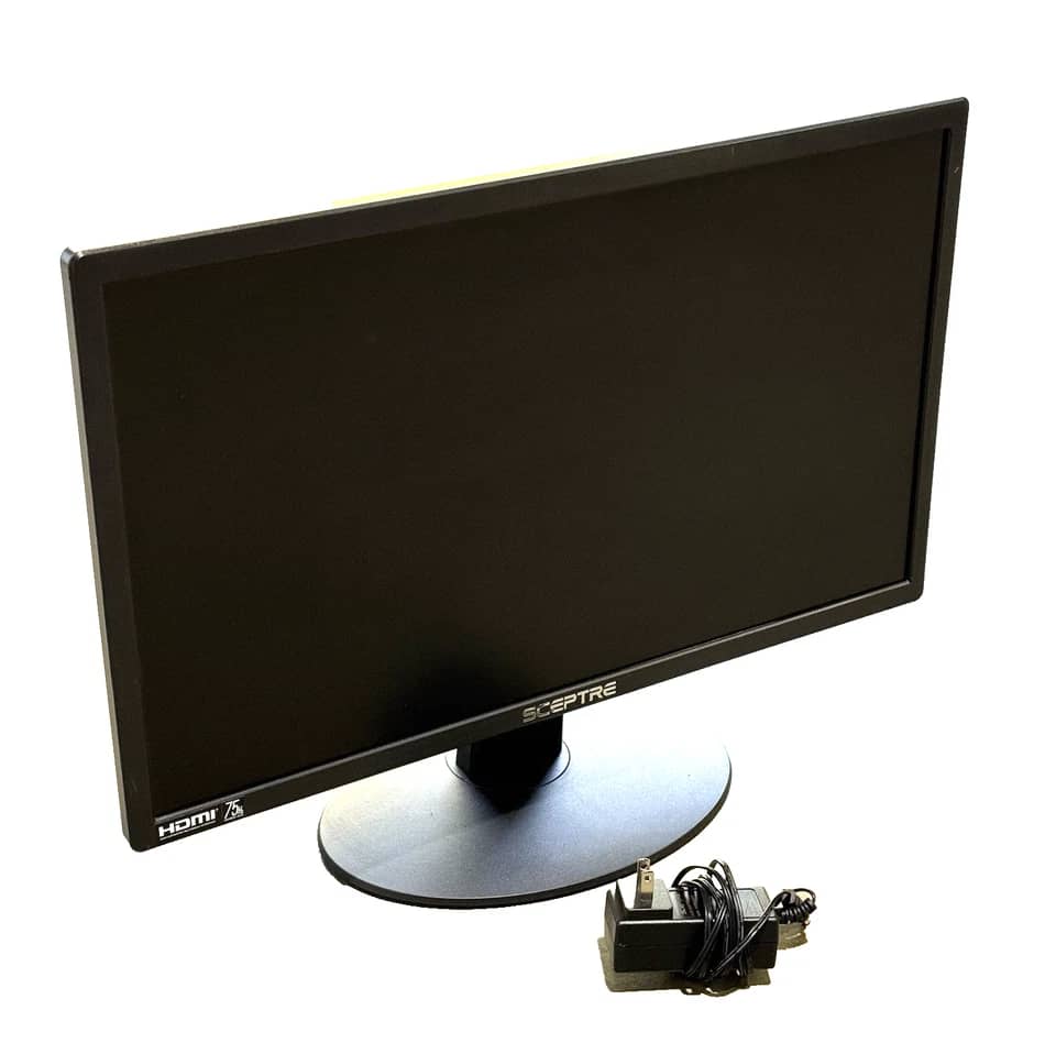 Sceptre E229W Monitors New Black
