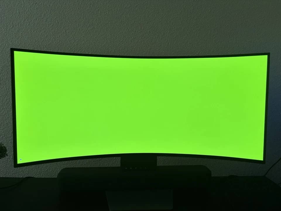 LG 34GS95QE Monitors New Black