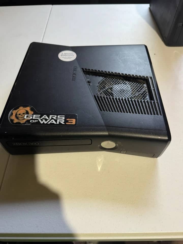 Microsoft Xbox 360 S Video Game Consoles New Black