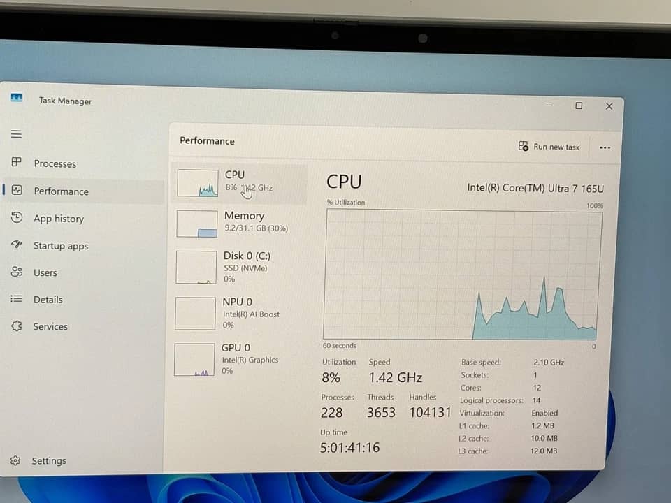 Dell Latitude 7450 Computers New 256GB 16GB