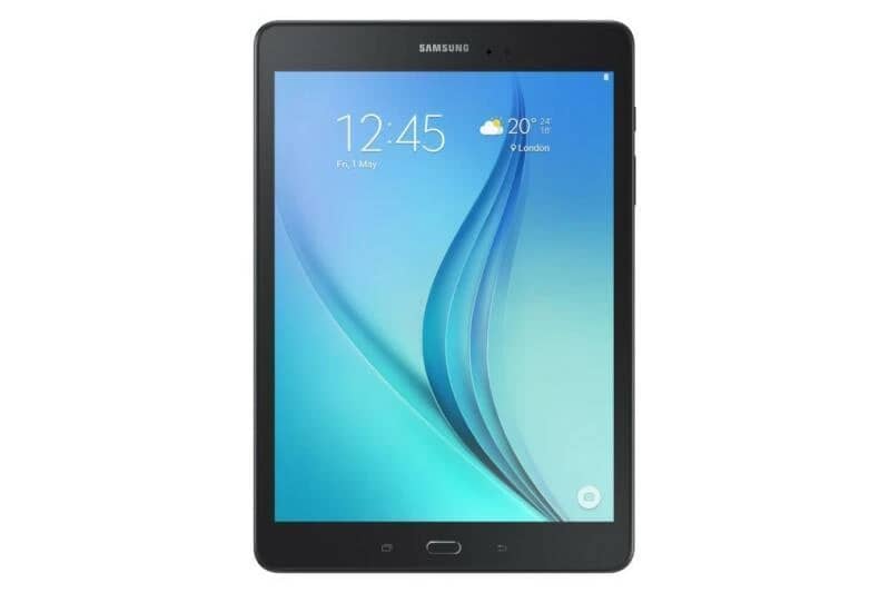Samsung Galaxy Tab A (2015) Tablets Black 16GB Open-Box Excellent