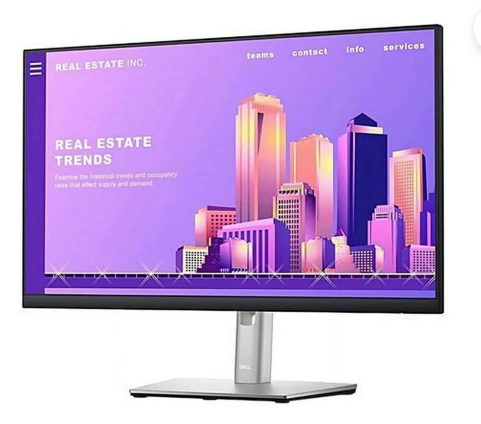 Dell P2422H Monitors New Black