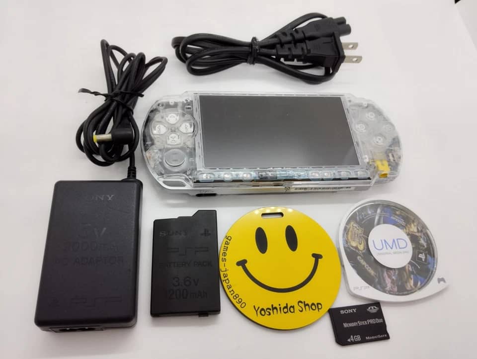 Sony PlayStation Portable 3000 Video Game Consoles New Others