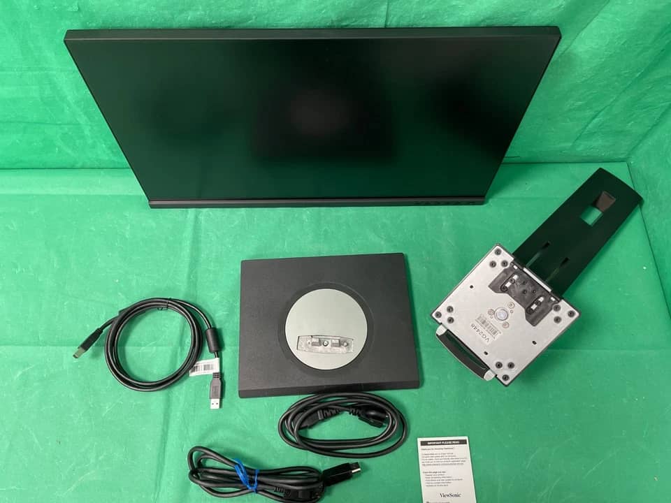 ViewSonic VG2456 Monitors New Black