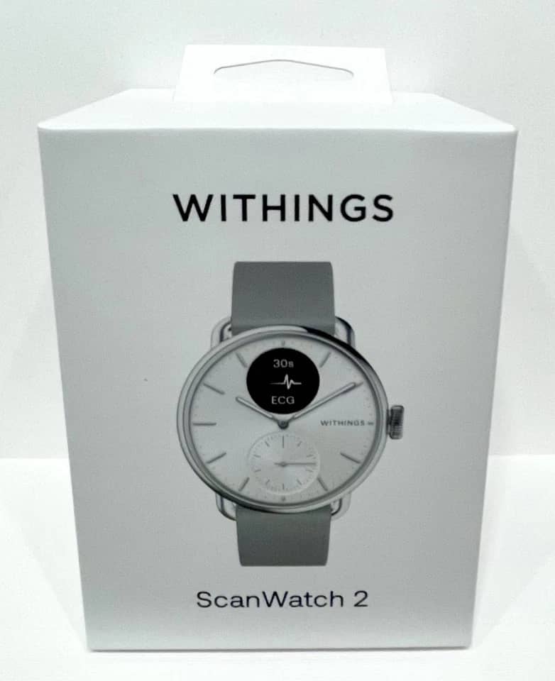 Withings ScanWatch 2 Smartwatches New Gray