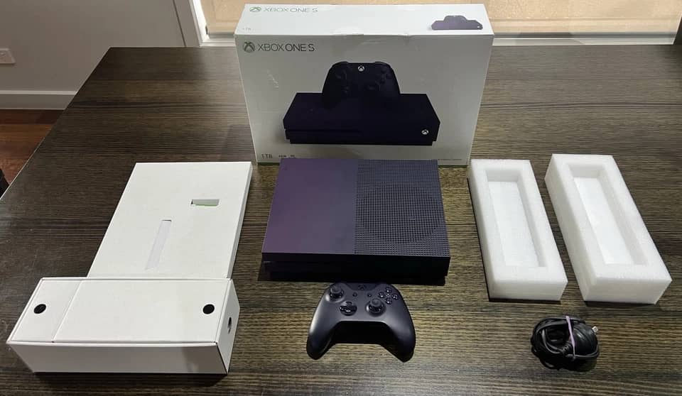 Microsoft Xbox One Video Game Consoles New Black
