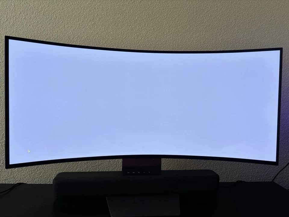 LG 34GS95QE Monitors New Black