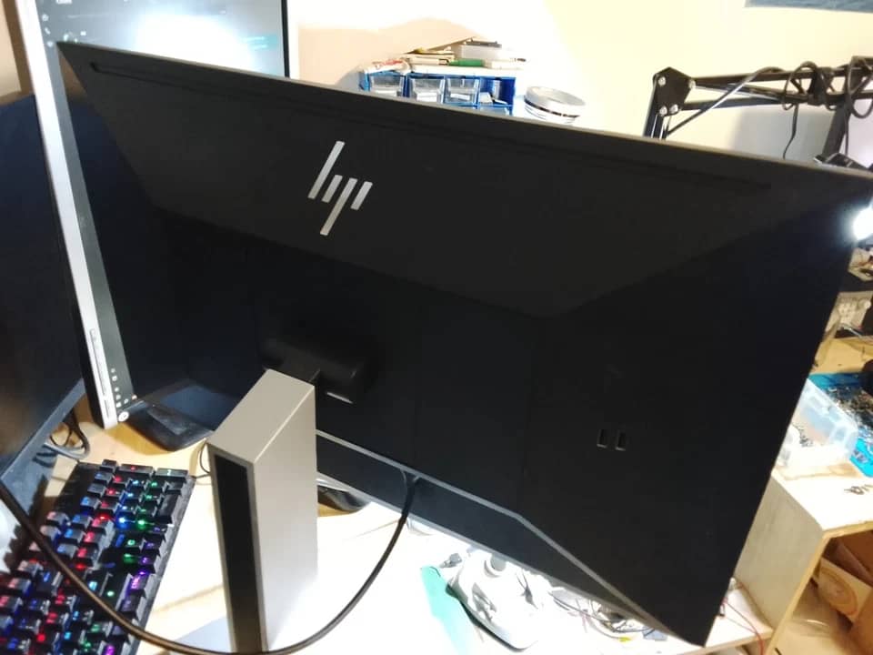 HP E24 G4 Monitors New Black