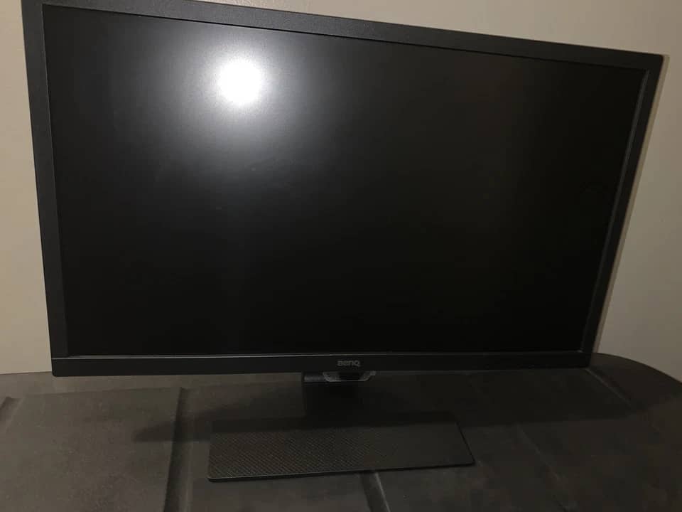 BenQ GL2480 Monitors Used - Good Black