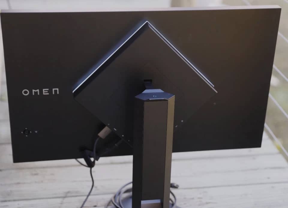 HP OMEN Monitors New Black