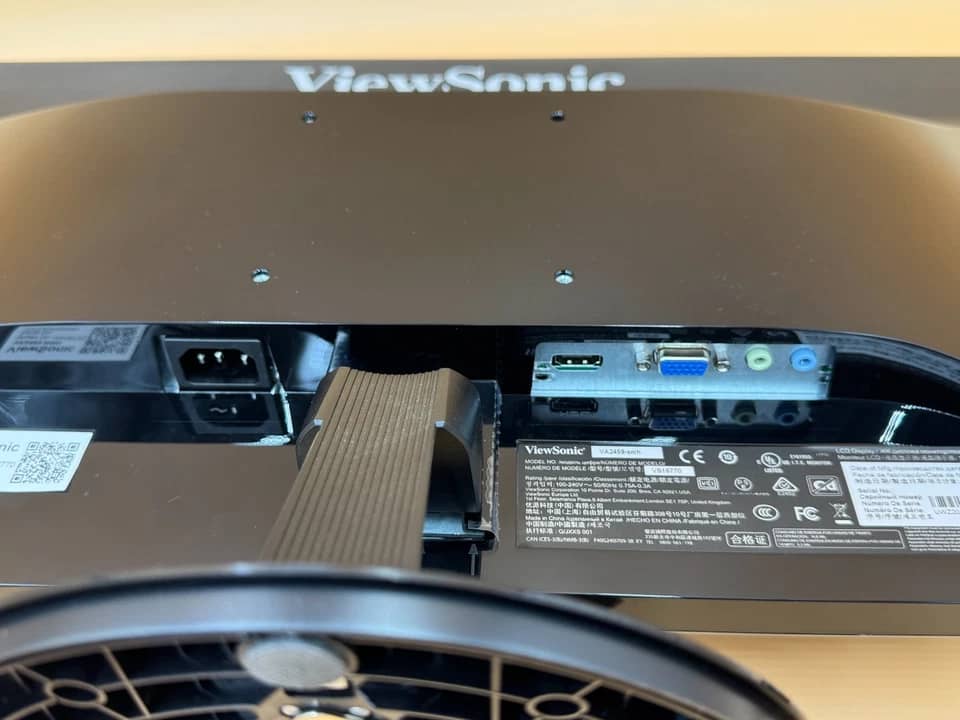 ViewSonic VA2459-SMH Monitors Open-Box Excellent Black