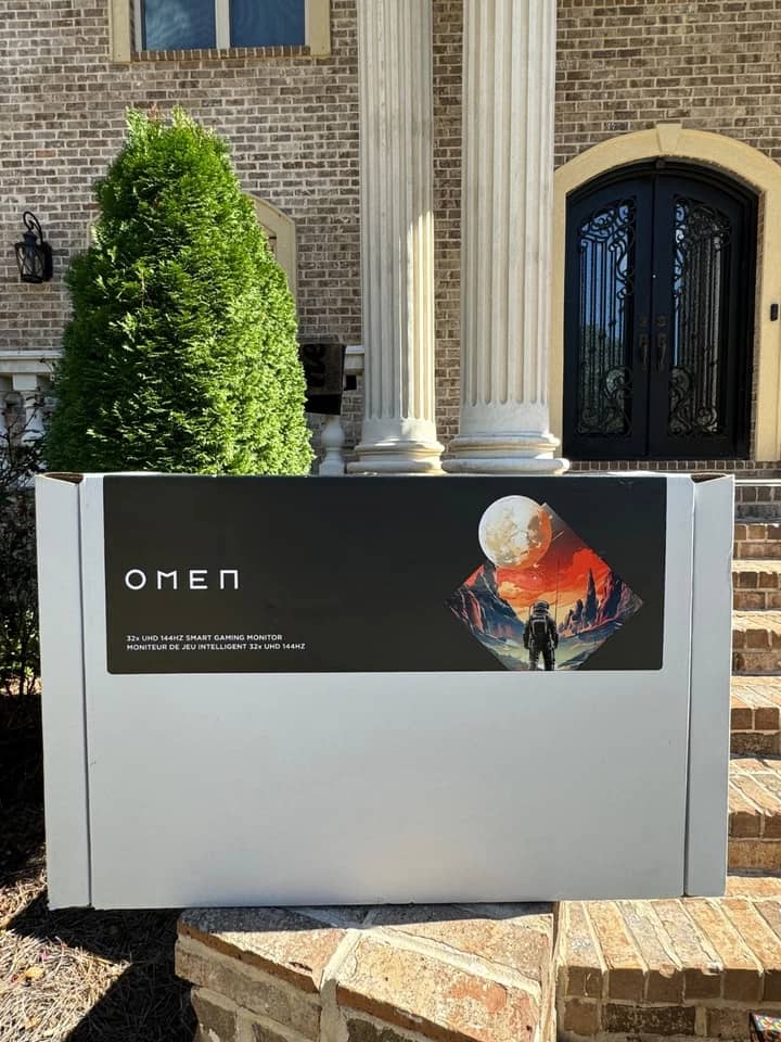 HP OMEN Monitors New Black