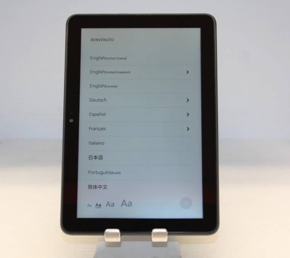 Amazon Fire HD 8+ 10th Tablets Gray 32GB New