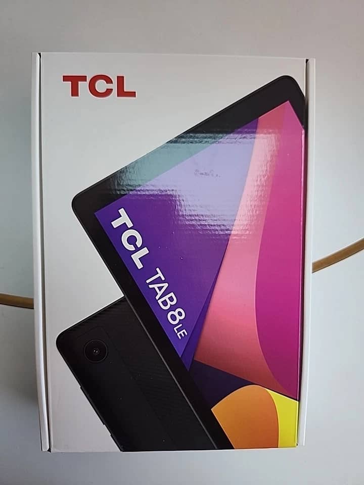 TCL Tab 8 LE Tablets Black 64GB New