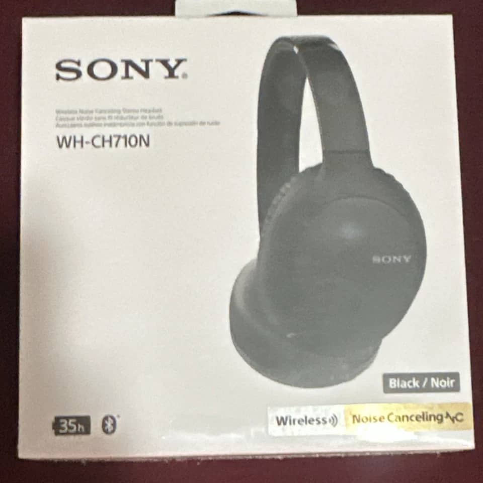 Sony WH-CH710N Headphones & Earbuds New Black