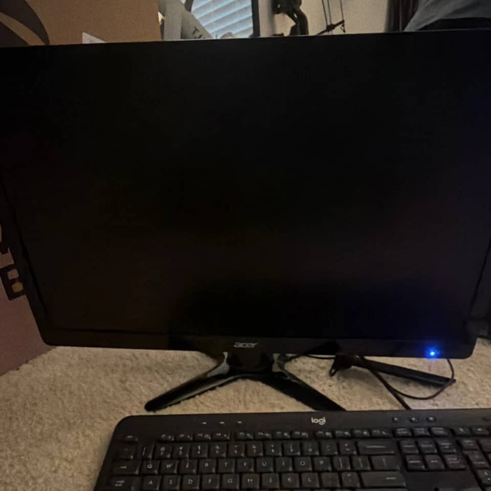 Acer K202HQL Monitors New Black