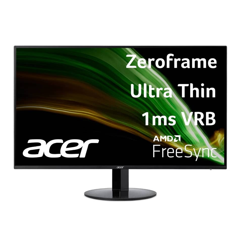Acer SA243Y Monitors New Black