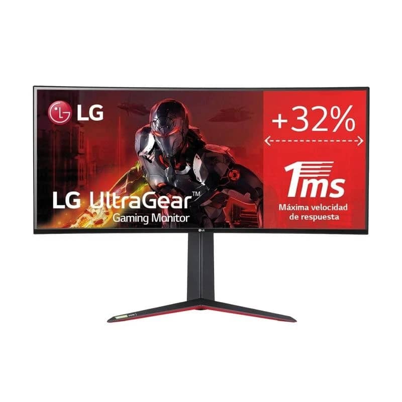 LG 34GN850 Monitors Open-Box Excellent Black