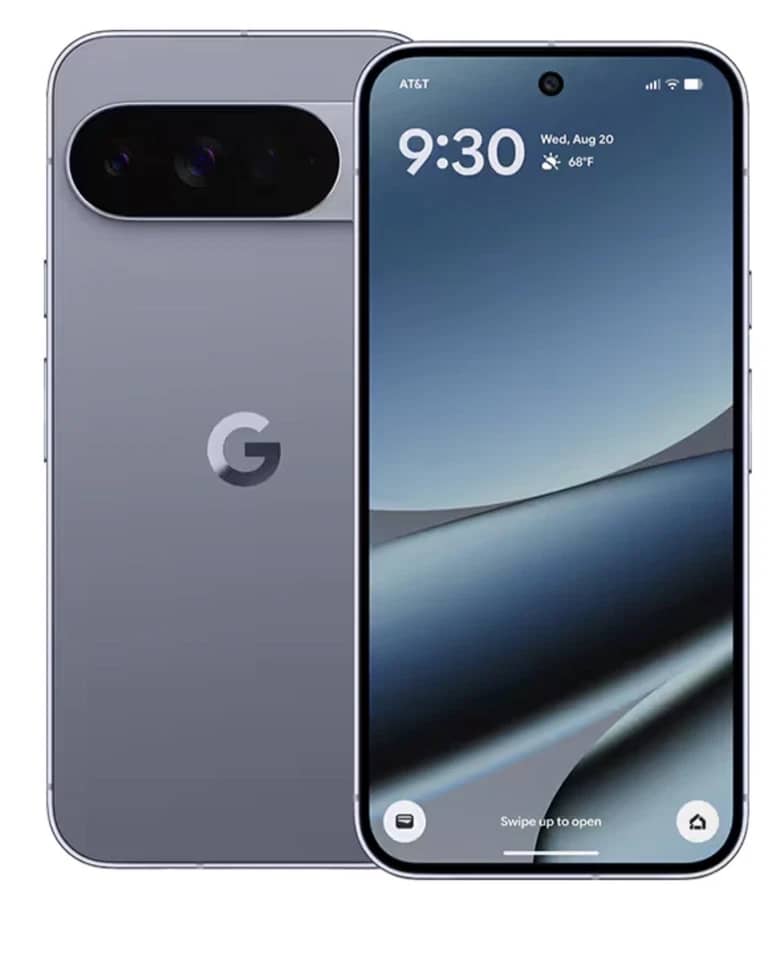 Google Pixel 10 Pro XL Cell Phones Silver 256G New Verizon
