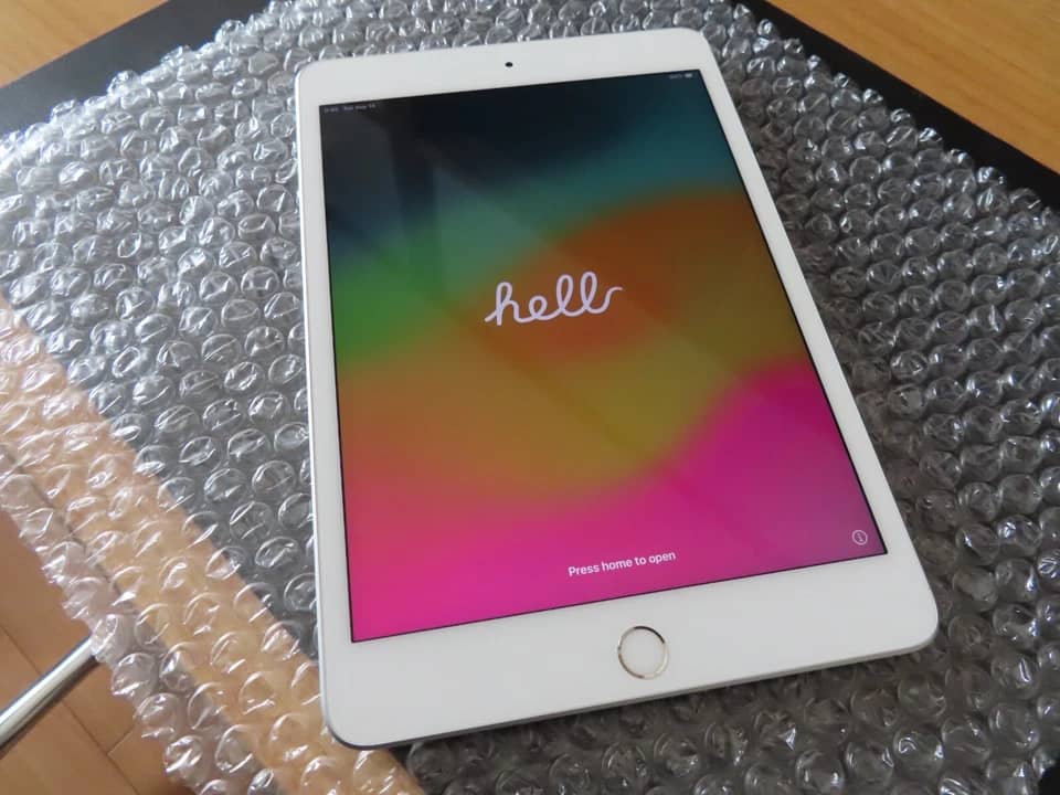 Apple iPad Mini 5 Tablets Gold 64GB New