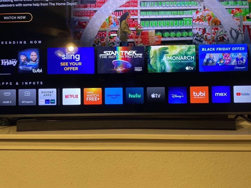 VIZIO VIZIO V-Series V655-H19 TVs New Black