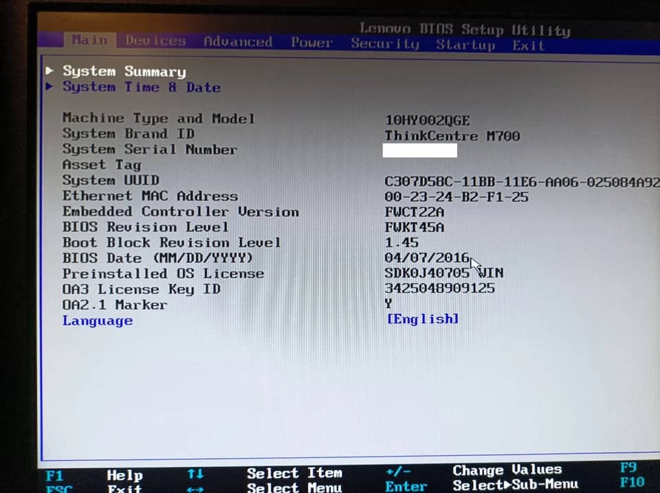 Lenovo ThinkCentre M700 Tiny Computers Refurbished - Excellent 256GB 8GB