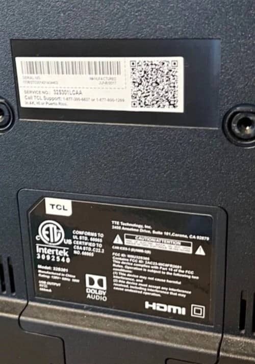 TCL 5-series s535 TVs Used - Good Black