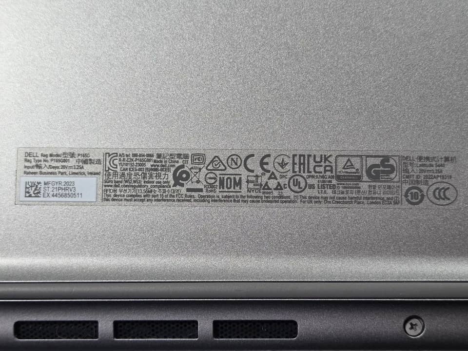 Dell Latitude 5440 Computers New 512GB 16GB