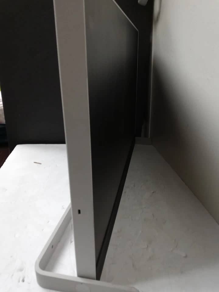 LG 27MQ70QC Monitors Used - Good Black