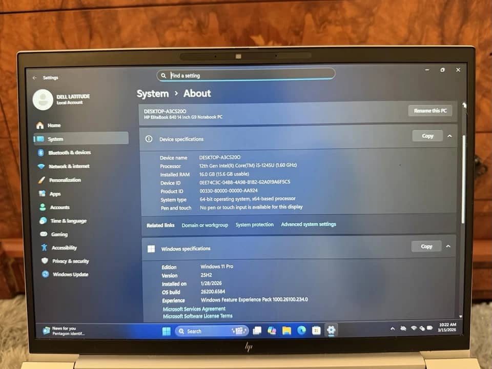 HP EliteBook 840 G9 Computers New 512GB 16GB