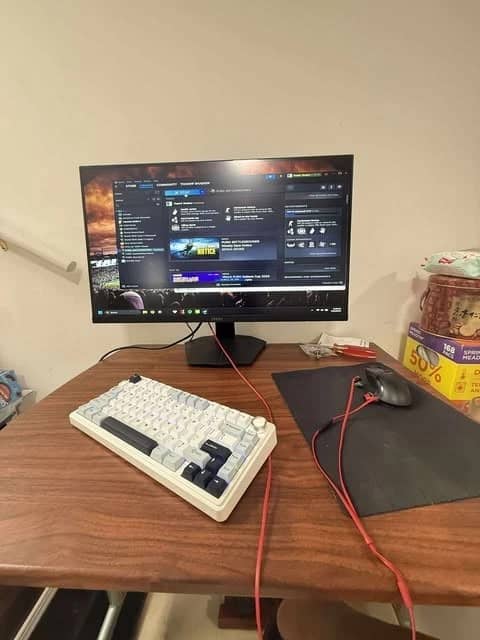 MSI Optix G274 Monitors New Black