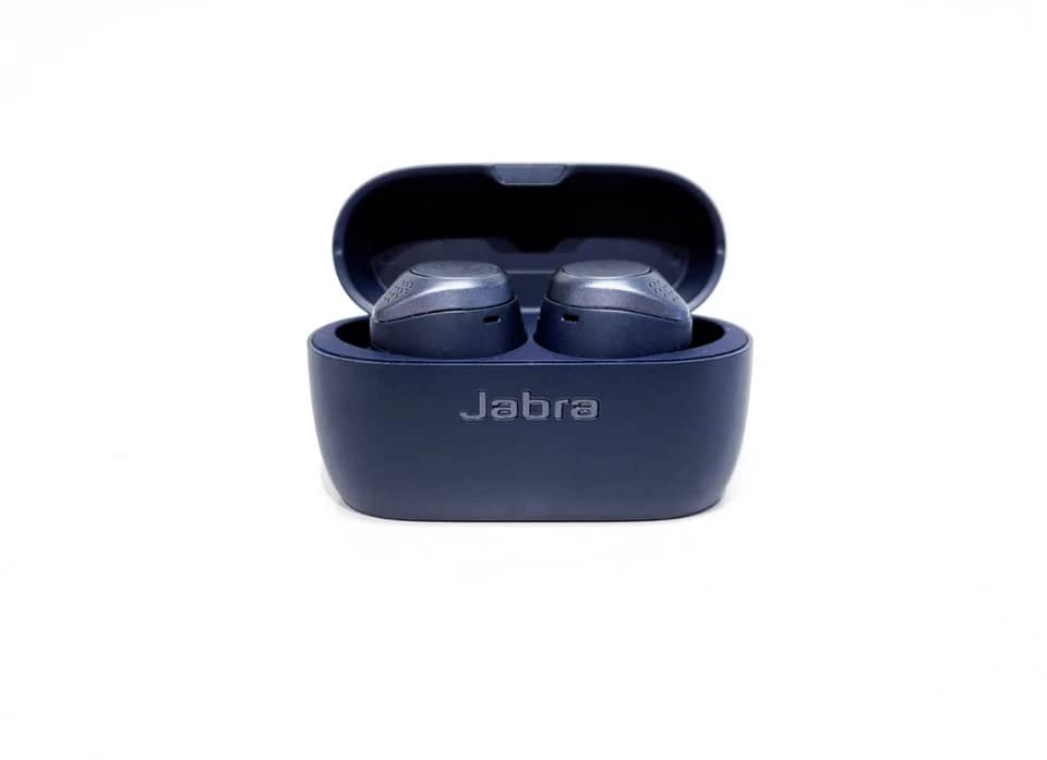 Jabra Elite 75t Headphones & Earbuds Open-Box Excellent Black
