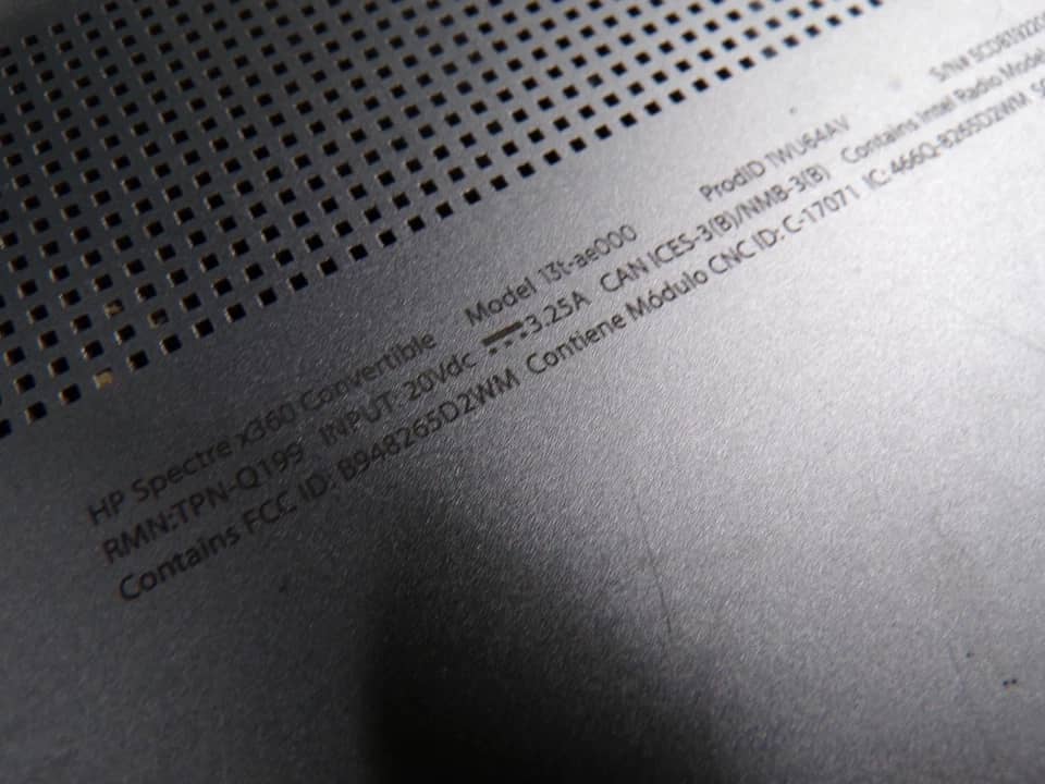 HP Spectre x360 Computers New 2TB 16GB