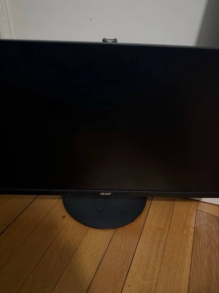 Acer S220HQL Monitors Open-Box Excellent Black