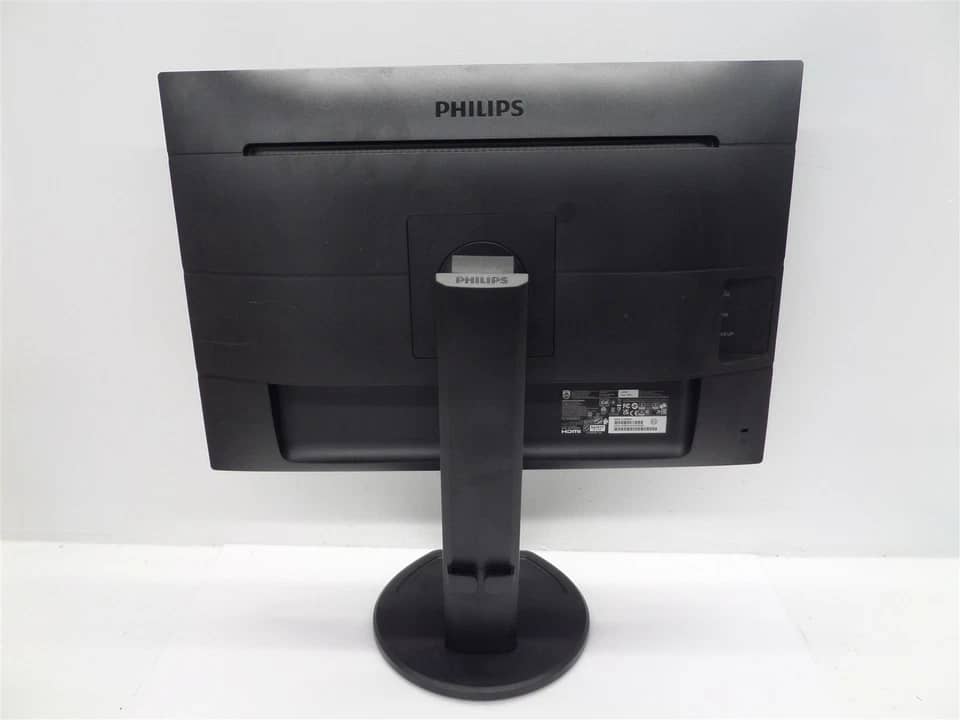 Philips 240B9 Monitors Used - Good Black