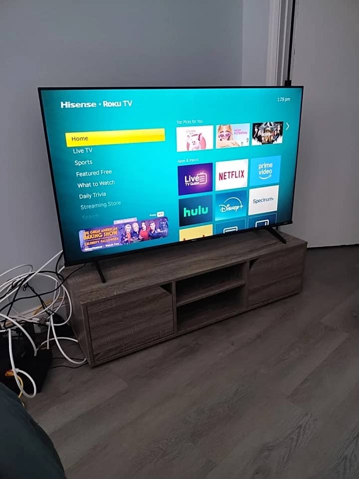 Hisense 40A4DG TVs Used - Good Black