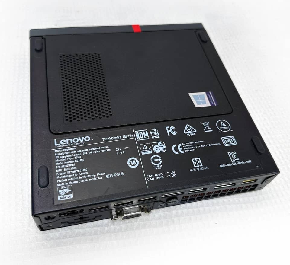 Lenovo ThinkCentre M910x Computers New 1TB 8GB