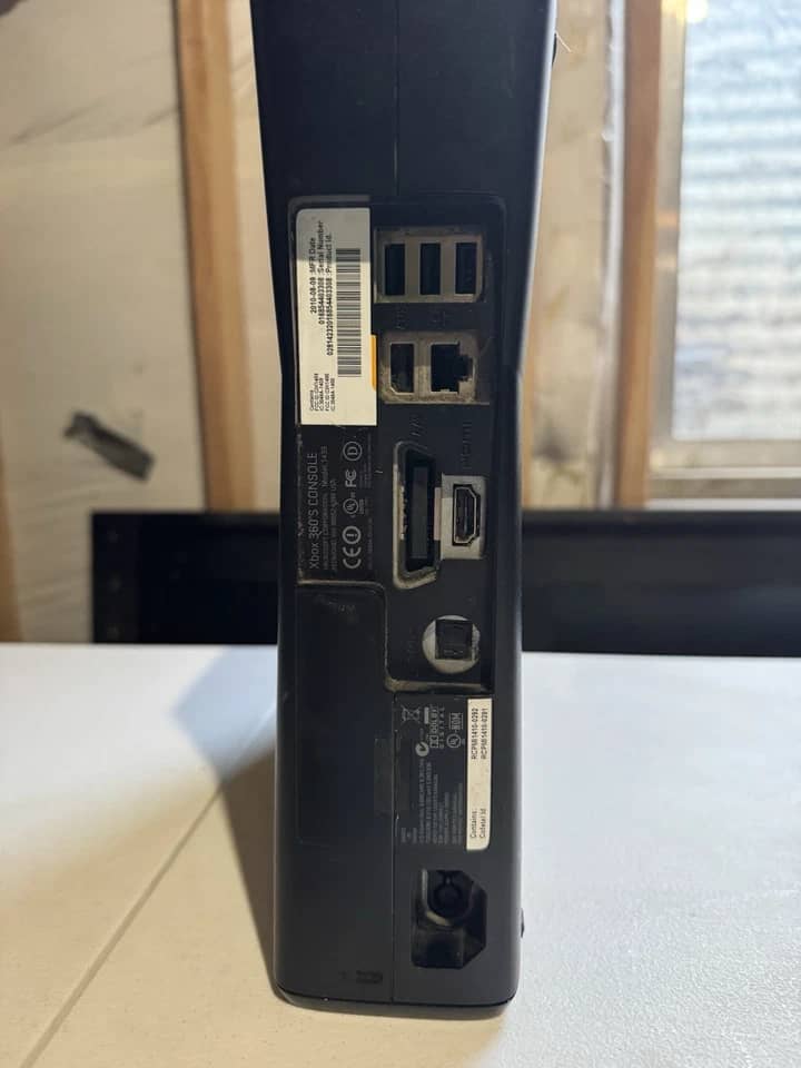 Microsoft Xbox 360 S Video Game Consoles New Black