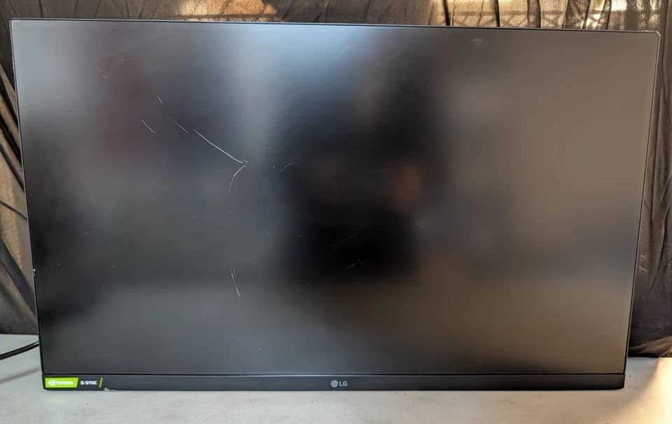 LG 27GP850 Monitors New Black