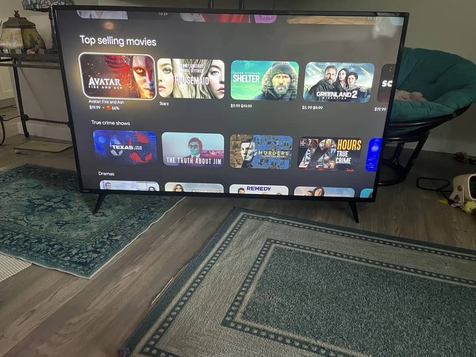 Philips PUL7552 TVs New Black