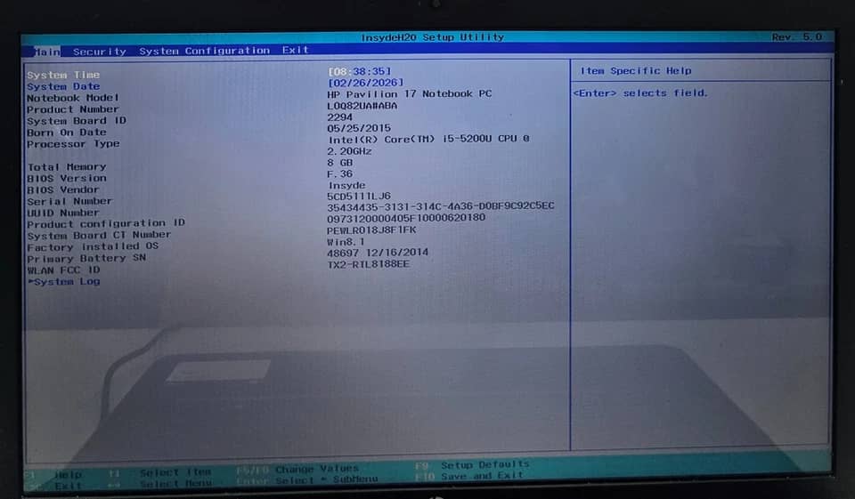 HP Pavilion Aero 13 Computers New 256GB 8GB