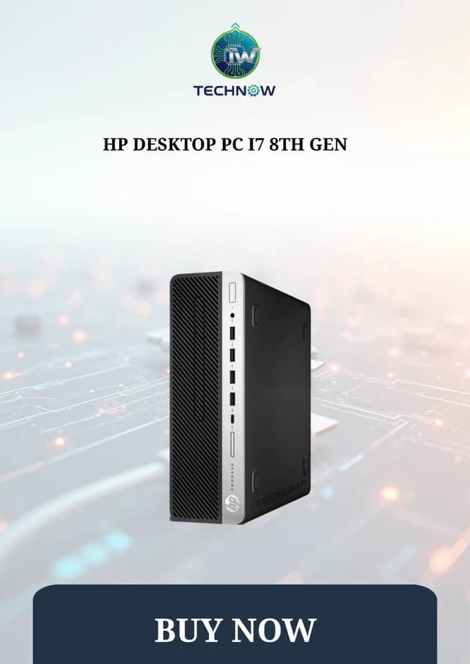 HP EliteDesk 800 G4 Computers New 1TB 32GB