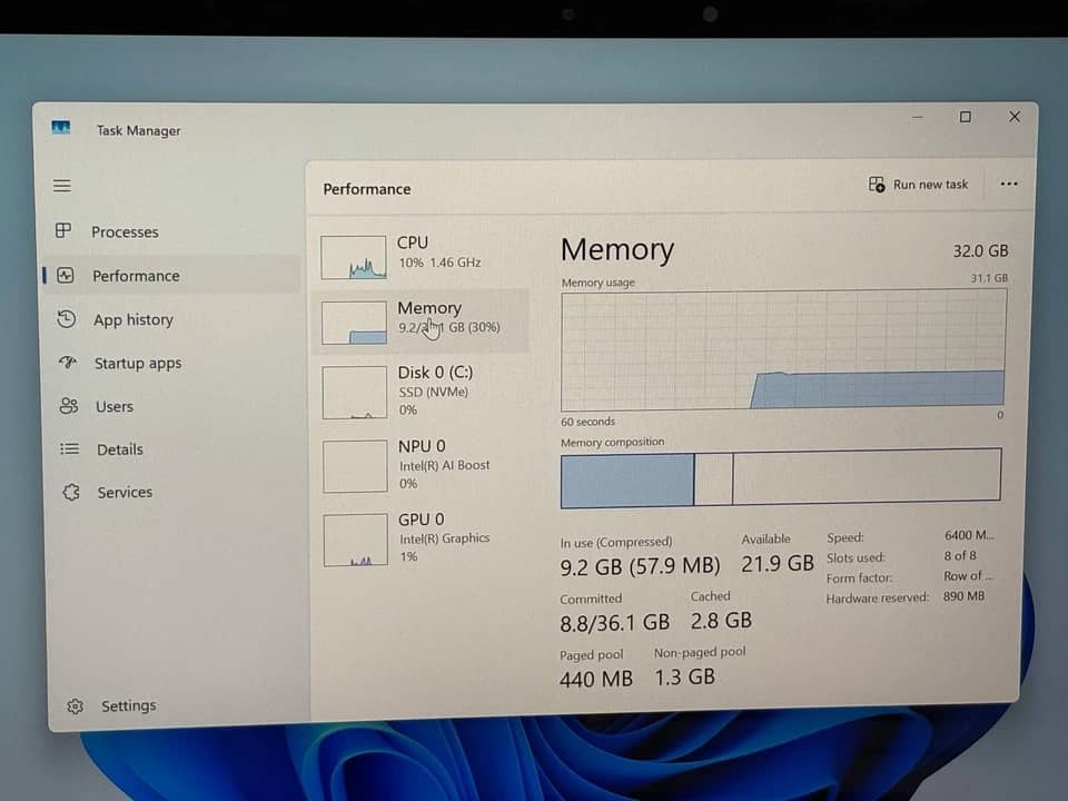 Dell Latitude 7450 Computers New 256GB 16GB